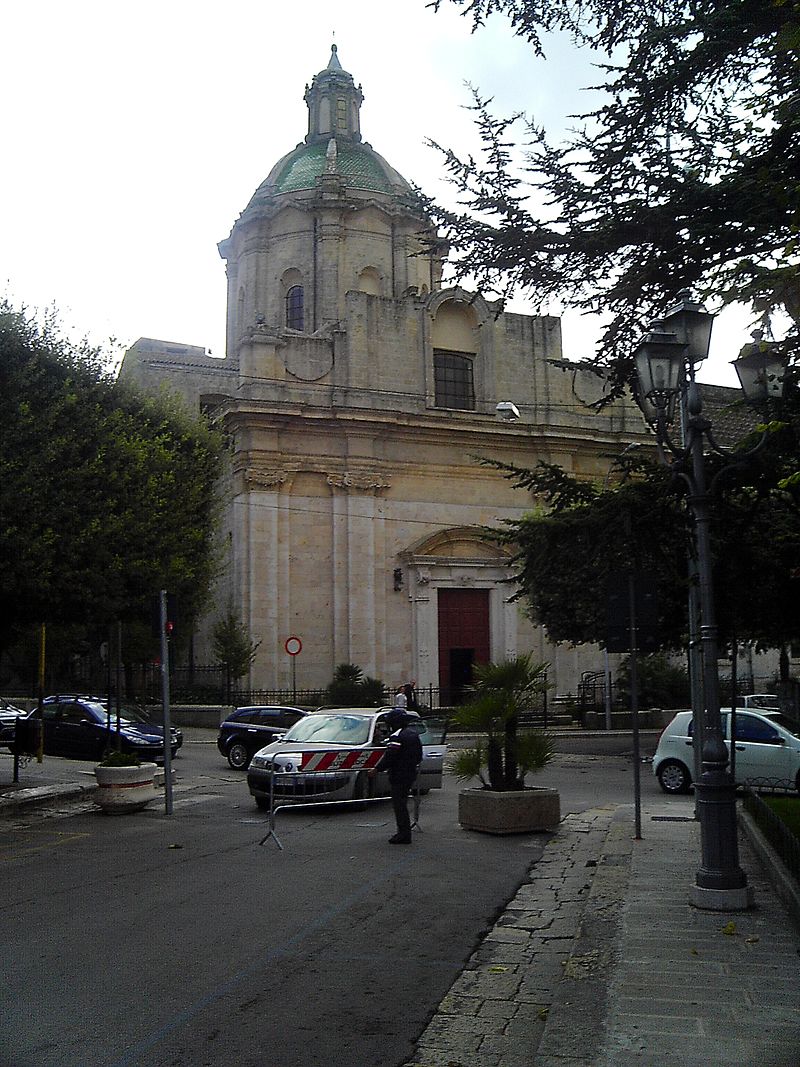 Nicola.rifino, Chiesa parrocchiale di San Domenico ad Altamura, 2010