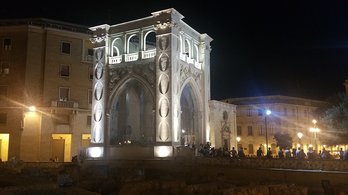 Paola79, Lecce Sedile di notte, 8 agosto 2017