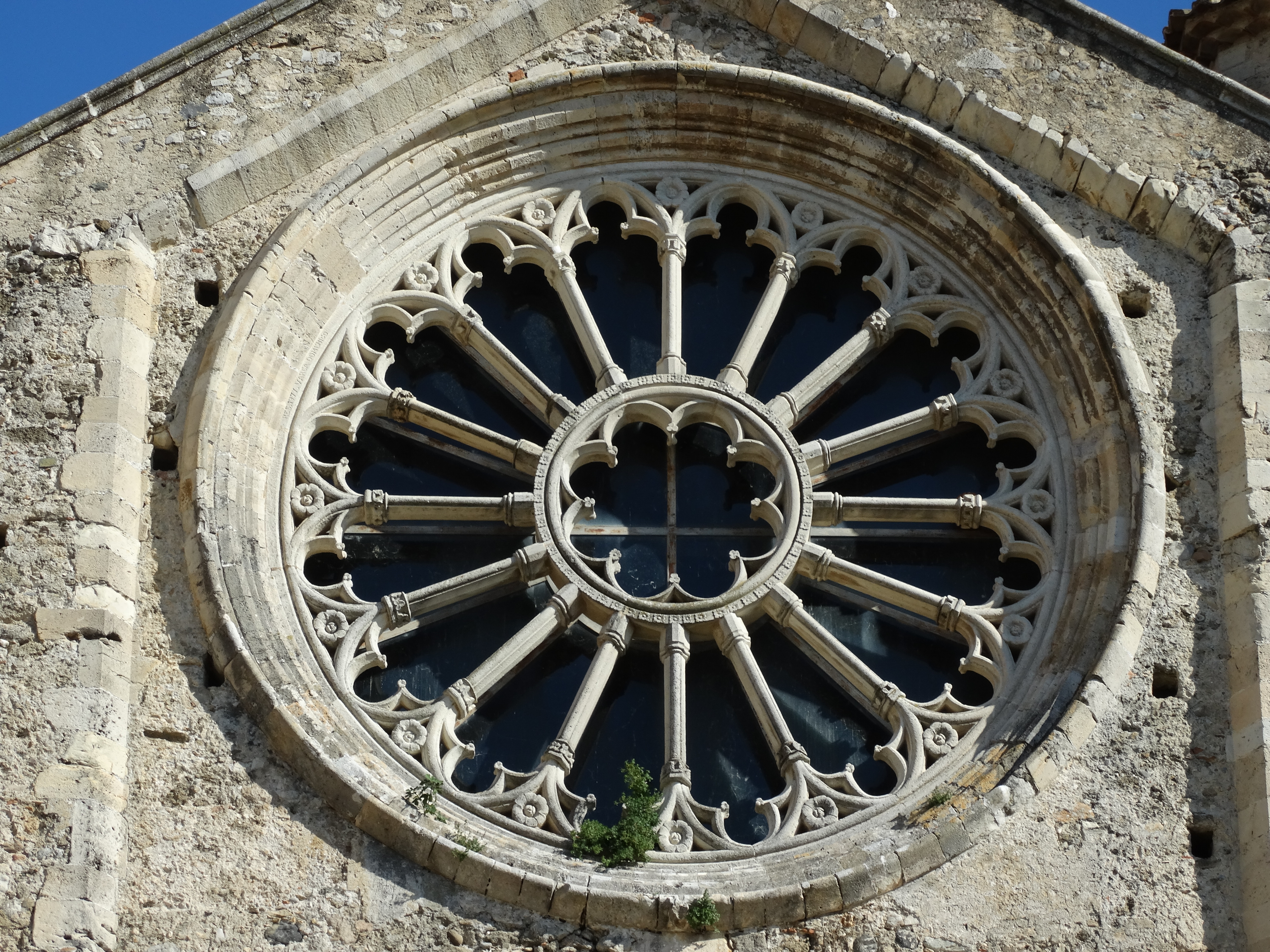 FranceRisu72, Rosone, Chiesa di Santa Maria della Consolazione, Altomonte Cs, 2014, fotografia digitale