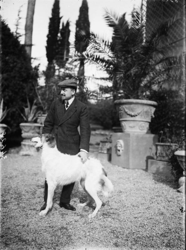 Firenze, "La Capponcina"- D'Annunzio, Gabriele- Scrittori, Ritratti fotografici