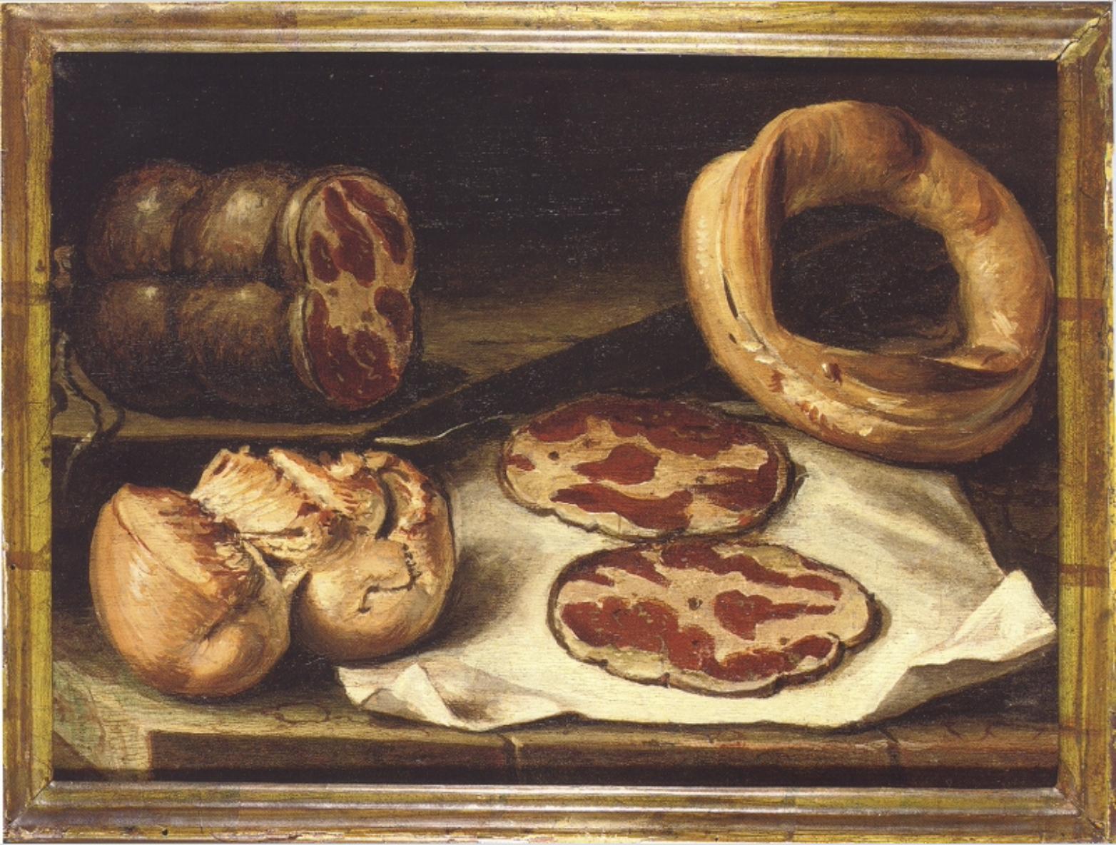 Giuseppe Artioli, Natura morta con coppa d’estate, Cento, Collezioni della Cassa di Risparmio di Cento, 1784