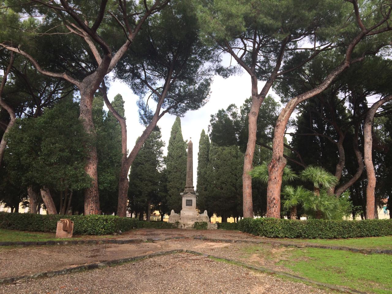 Parco del Bastione della Rimembranza (parco, commemorativo/ ai caduti della prima e seconda guerra mondiale) - novecento italiano
