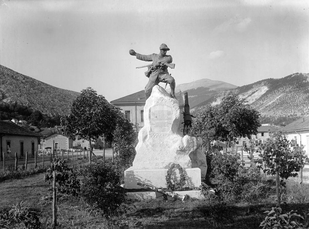Pescasseroli - Monumento ai caduti della Grande Guerra