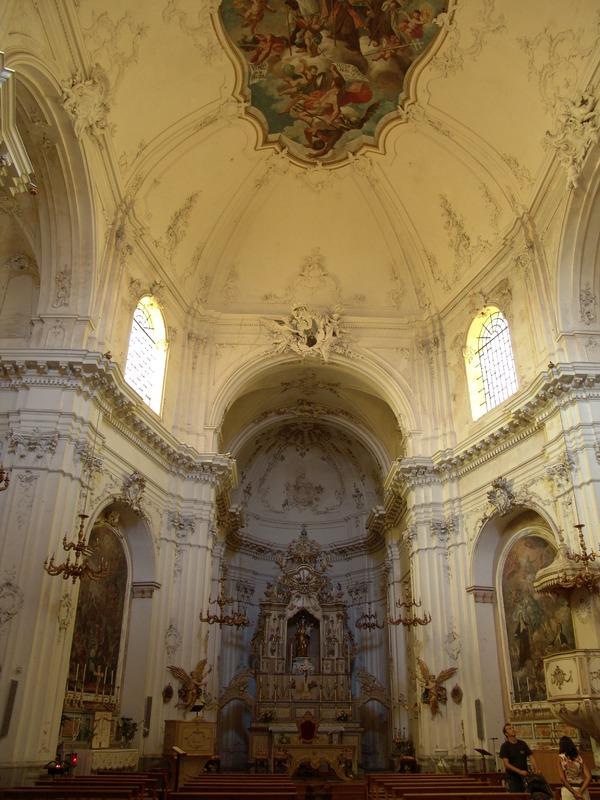 Gabinetto Fotografico Nazionale, Buratta, Fabrizio - Stocchi, Albino, Noto - Chiesa della Madonna del Carmine, interno, 2005, fotografia digitale, DGT003375
