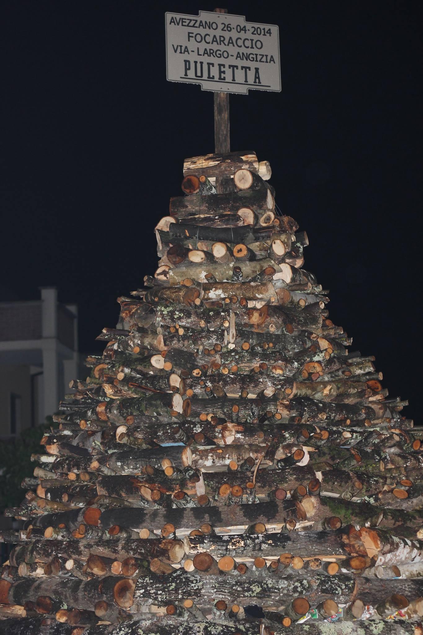 Omerita Ranalli, Focaraccio nel quartiere Pucetta, fotografia digitale