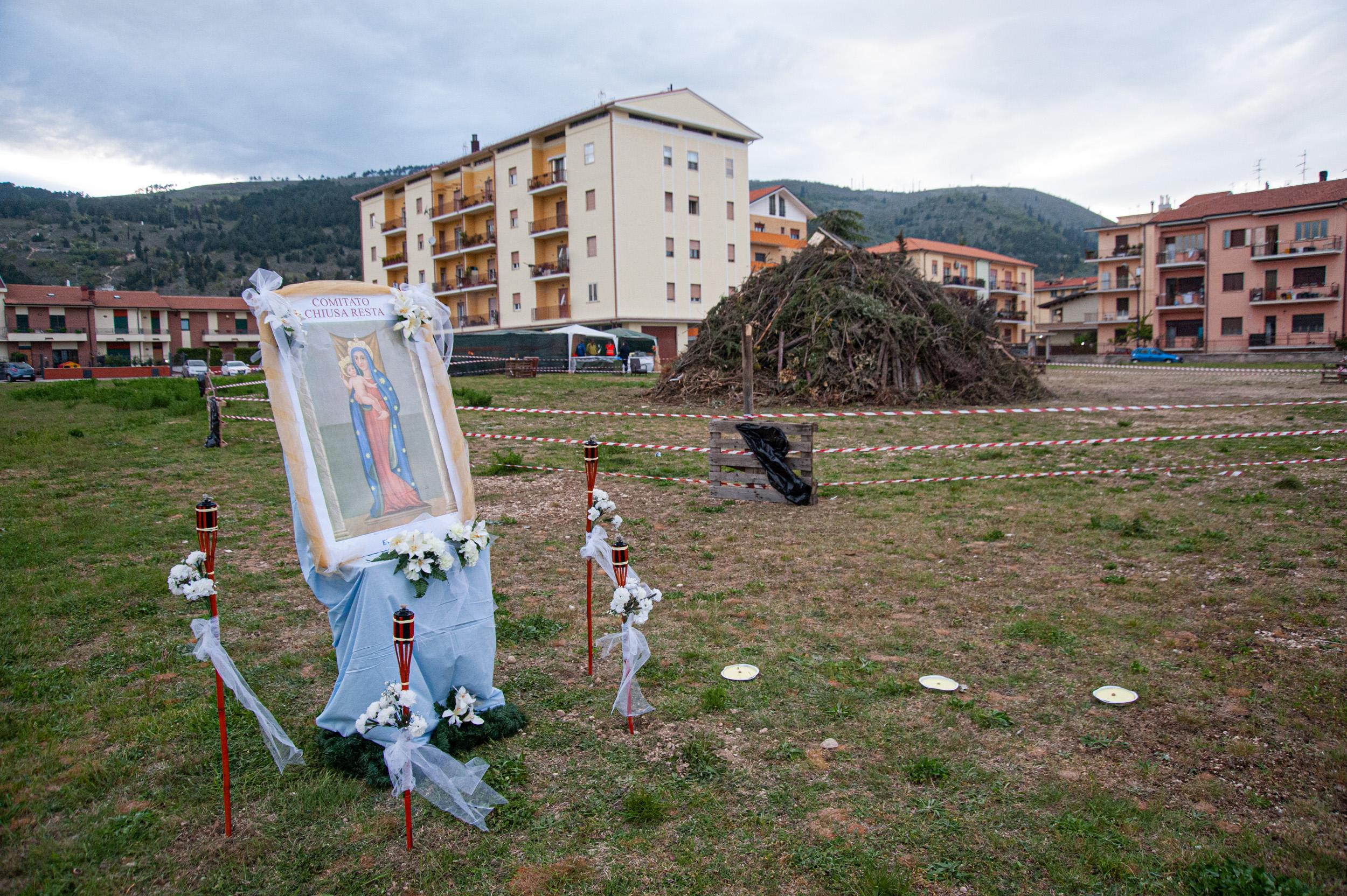 Roberto Monasterio, Focaraccio in località Chiusa Resta, 2015, fotografia digitale