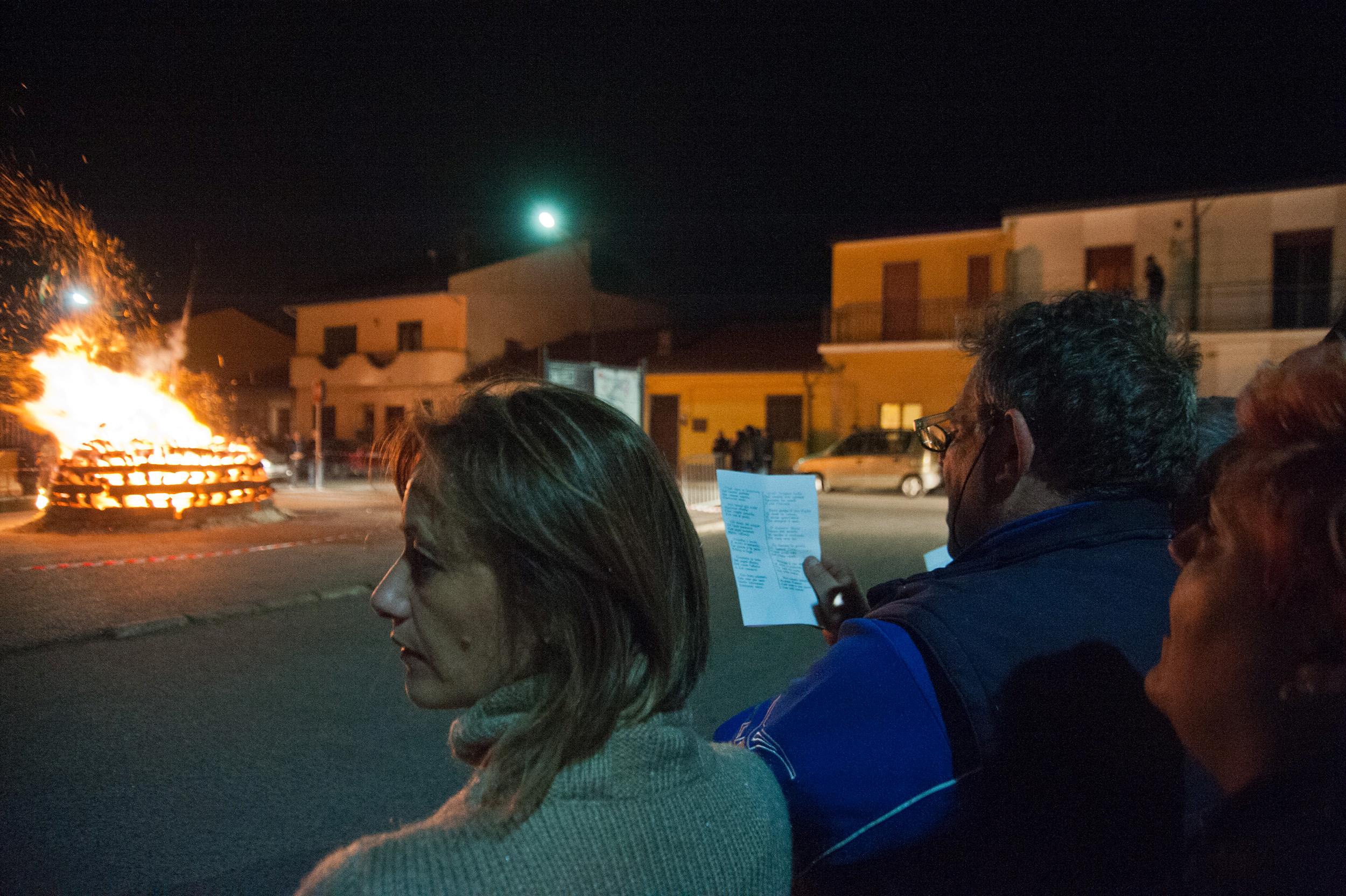 Roberto Monasterio, Focaraccio in località Pucetta, 2015, fotografia digitale