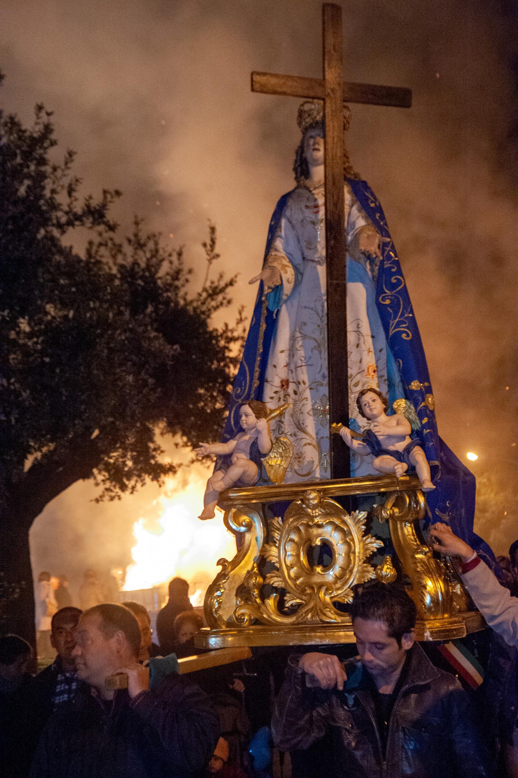 Roberto Monasterio, Processione della Madonna della Croce, fotografia digitale