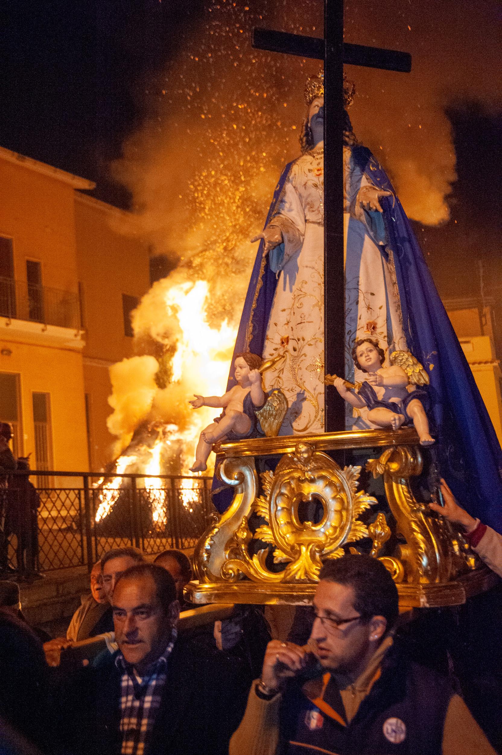 Roberto Monasterio, Processione della Madonna della Croce, fotografia digitale