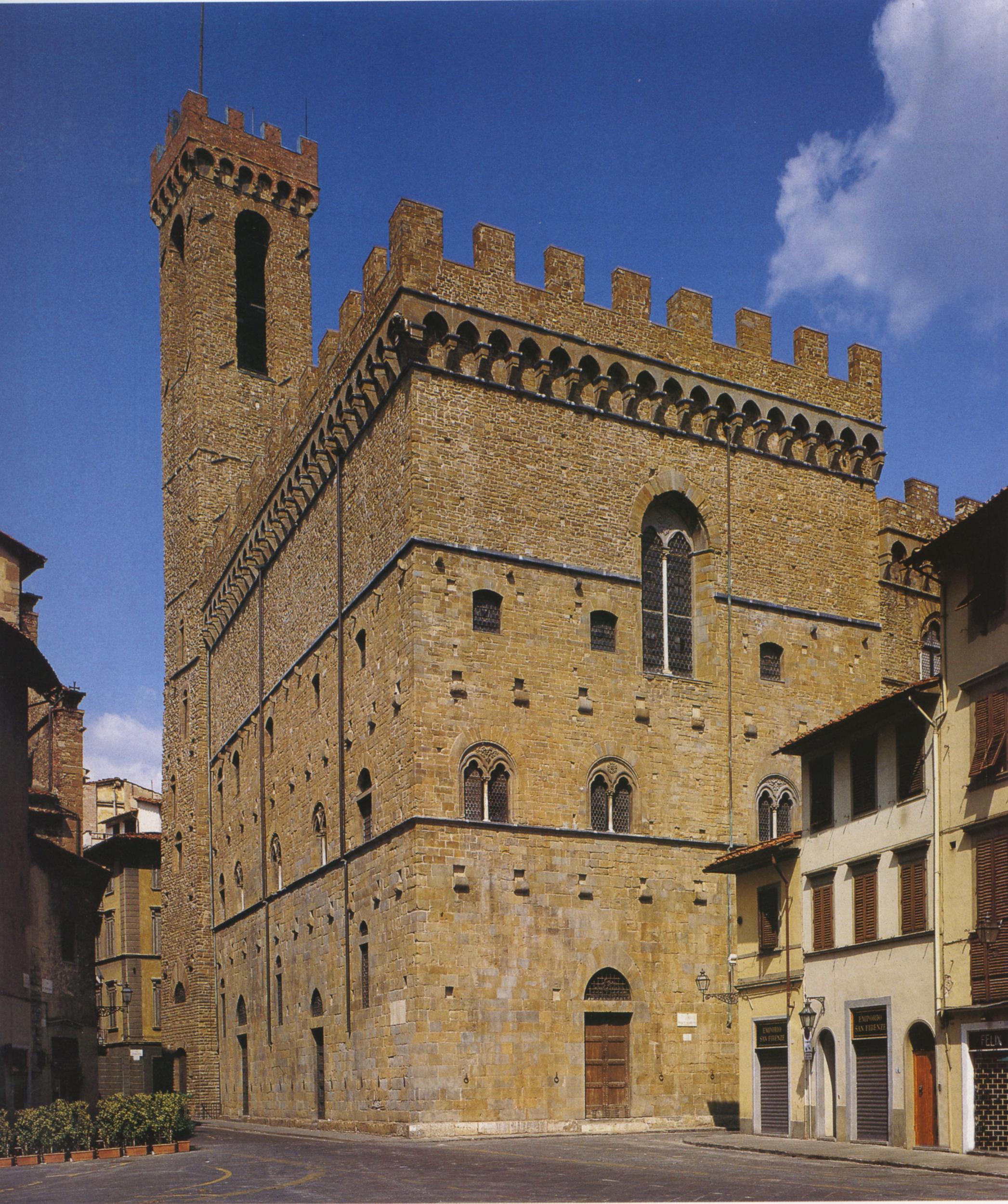 Il Palazzo del Podestà di Firenze, sede del Museo Nazionale del Bargello
