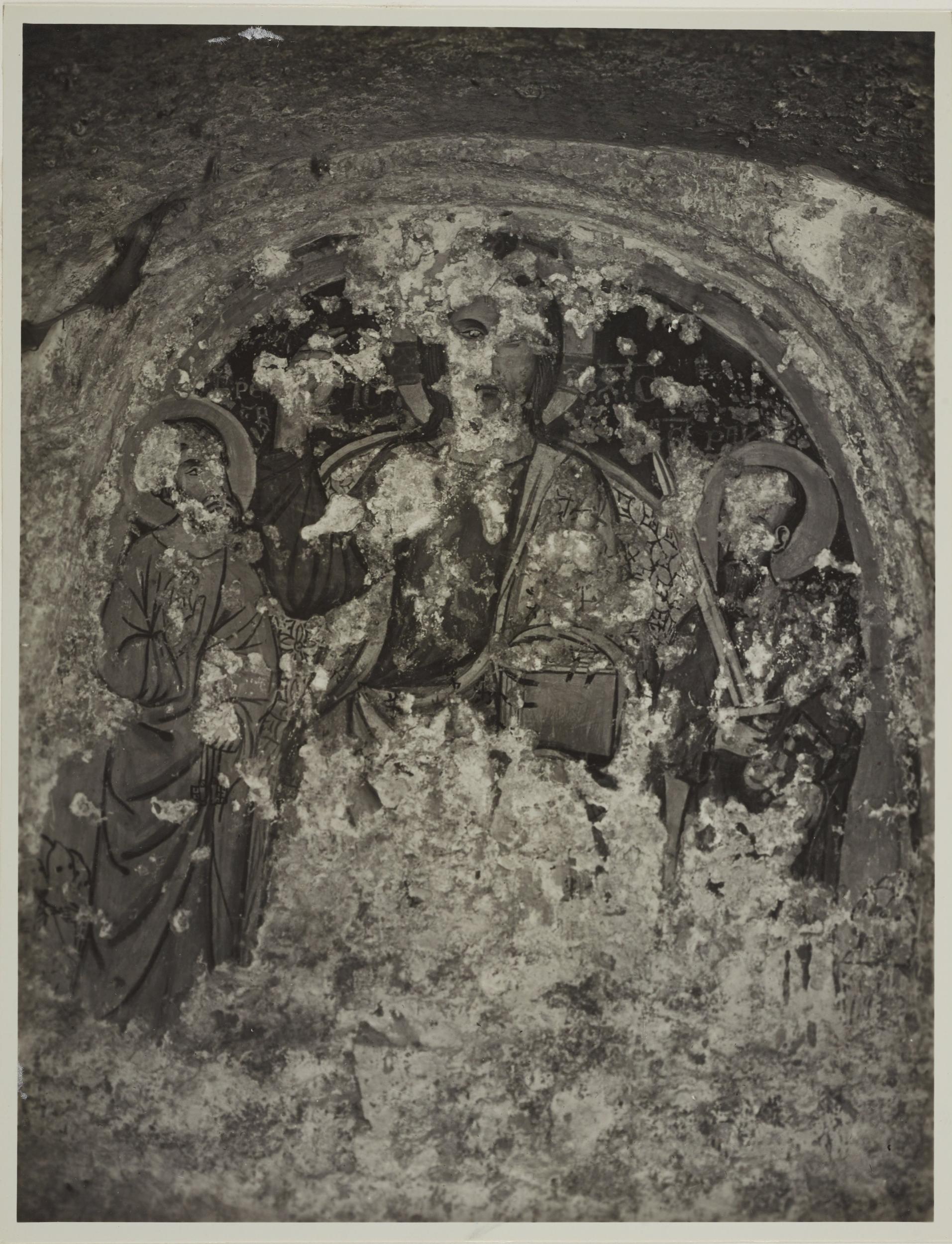 Fotografo non identificato, Andria - Chiesa di S. Croce, il redentore e i Ss. Pietro e Paolo, 1926-1950, gelatina ai sali d'argento/carta, MPI131857