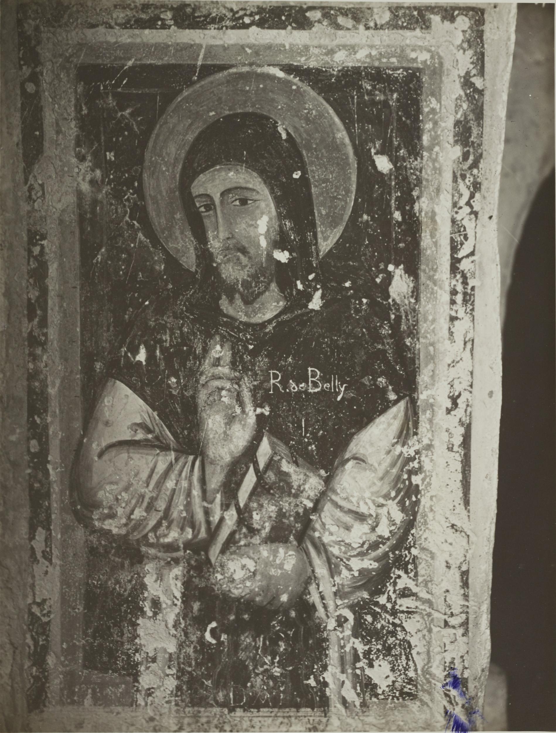 Fotografo non identificato, Andria - Chiesa di S. Croce, cripta, S. Leonardo, 1926-1950, gelatina ai sali d'argento/carta, MPI131864