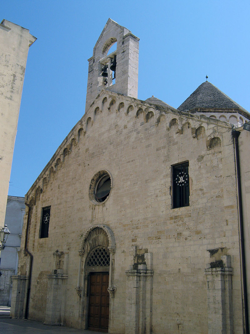 Tommytrani, Chiesa di San Francesco a Trani, 2009