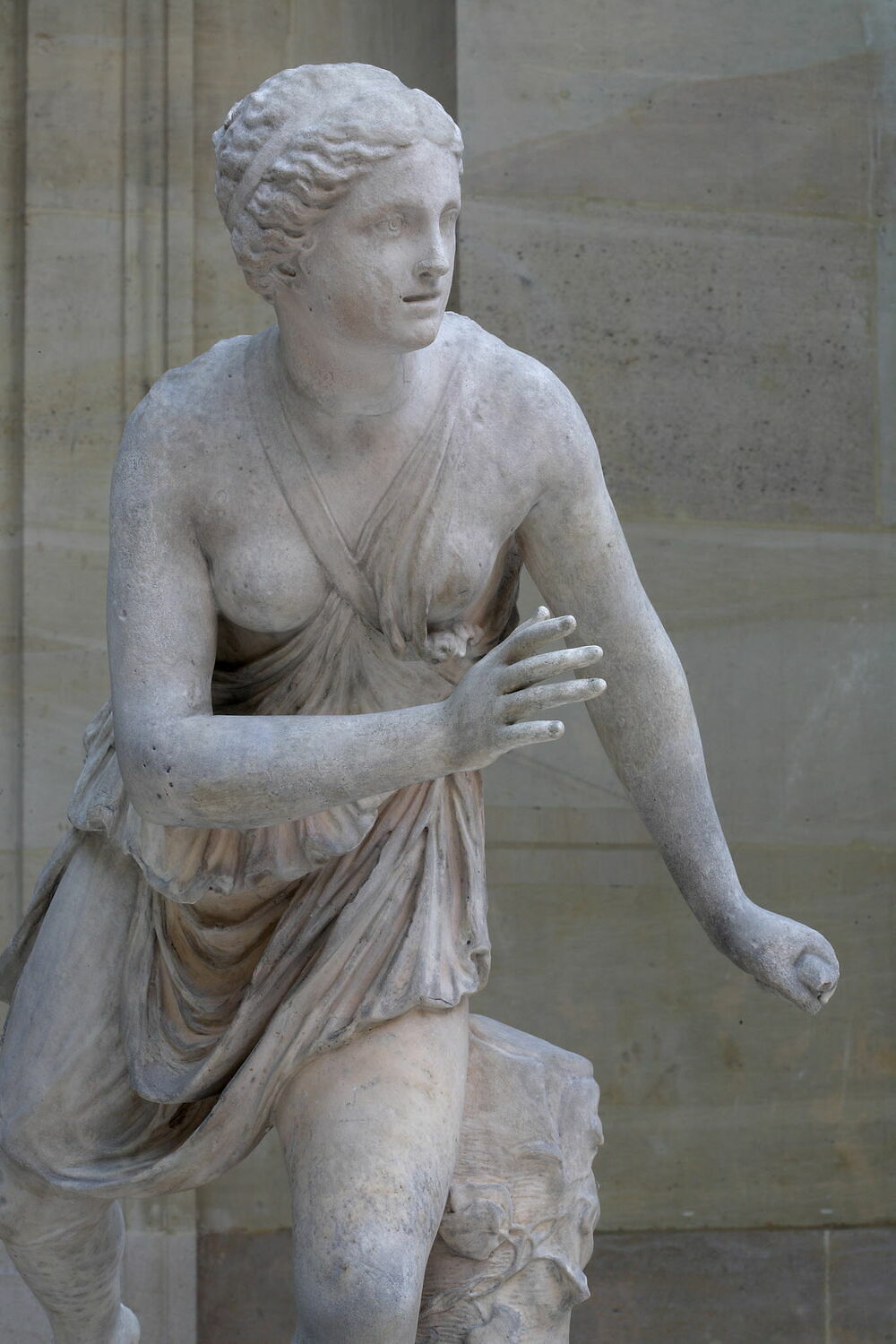 Pierre Lepautre, Atalante, 1703-1705, Marmo, 128,9x57 cm, Musée National du Louvre