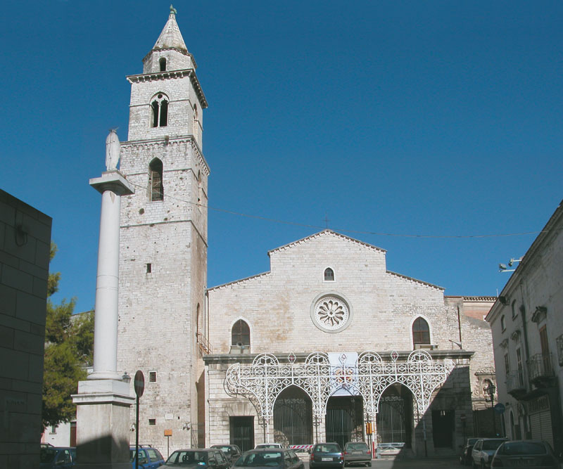 Saveriomatarrese, Cattedrale di Andria, 2004, fotografia digitale