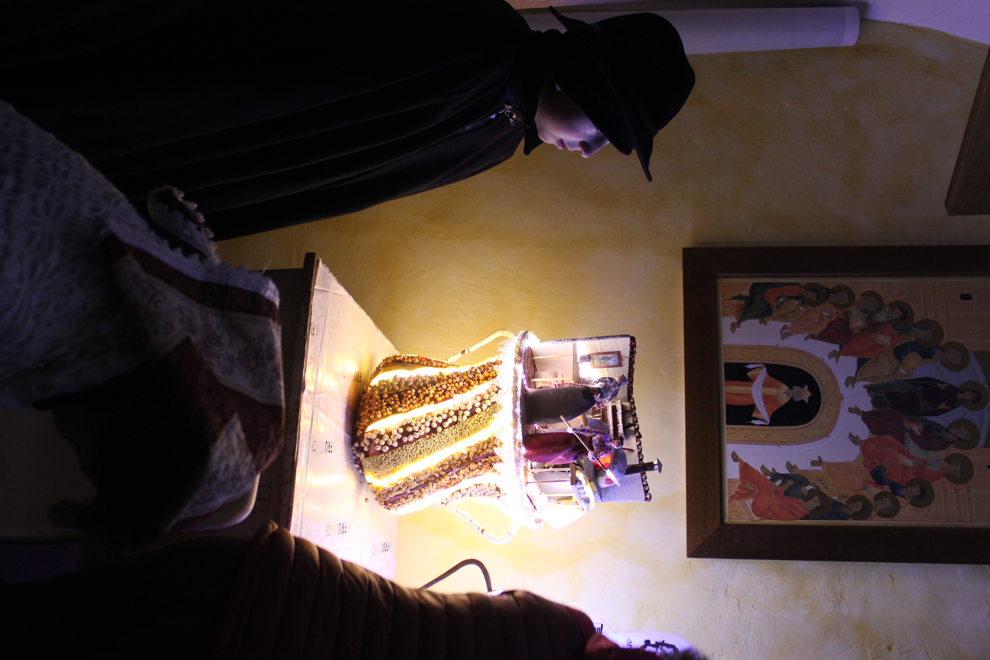 Omerita Ranalli, Preparativi per la sfilata delle conche, 2019, fotografia digitale