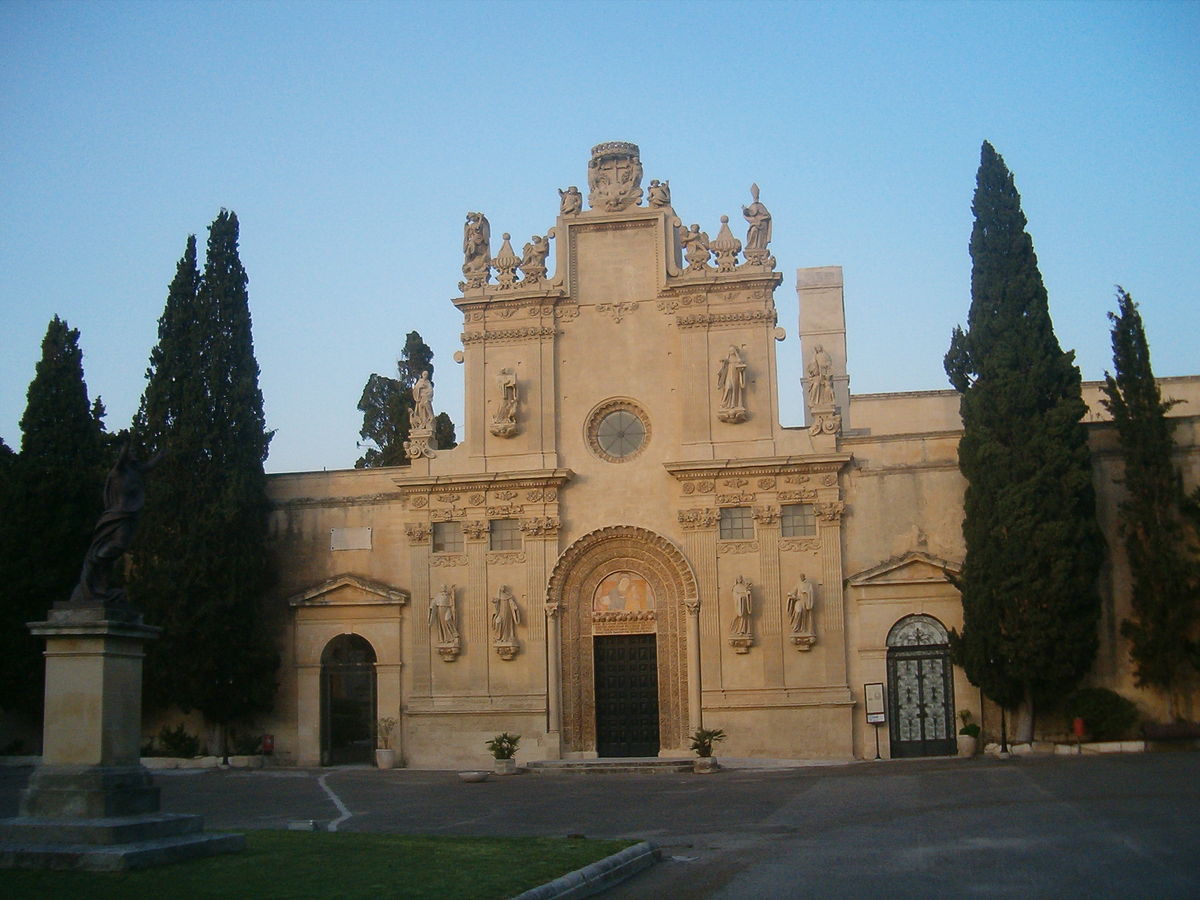 Toobaz, Chiesa di San Niccolò e Cataldo in Lecce (LE, Italy), 23 agosto 2007