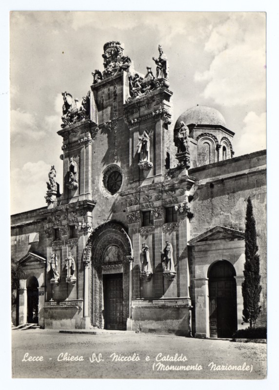 LECCE - CHIESA SS. NICCOLO' E CATALDO (MONUMENTO NAZIONALE), 1951-2000, FFC031631