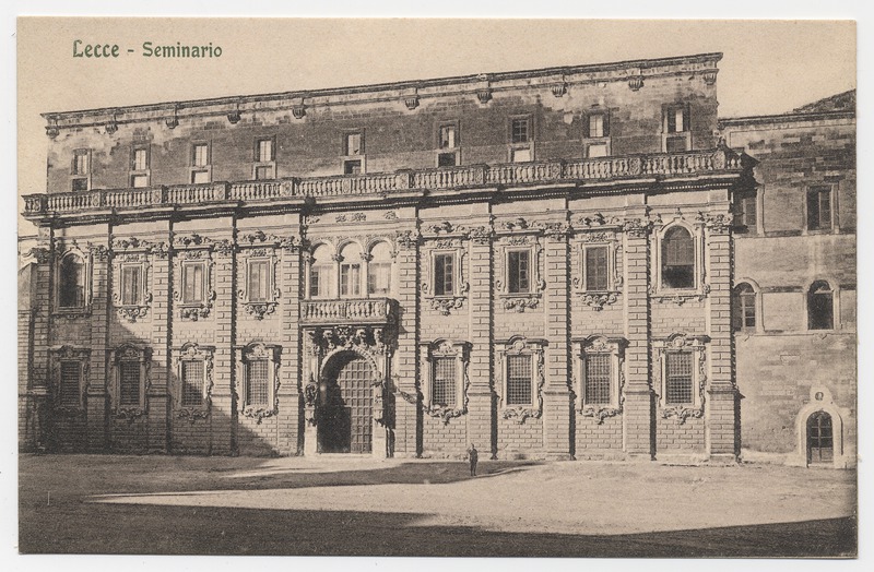 Lecce - Seminario, cartolina, 1951-2000, FFC018184