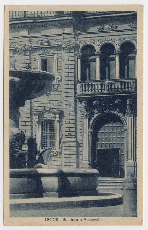 Lecce - Seminario Vescovile, cartolina, 1951-2000, FFC018185