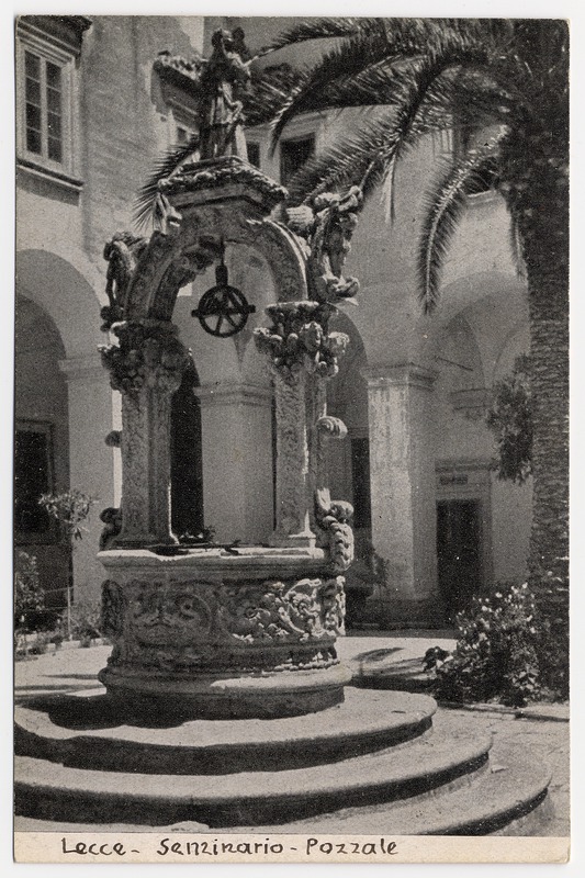 Lecce - Seminario Pozzale, cartolina, 1951-2000, FFC018186