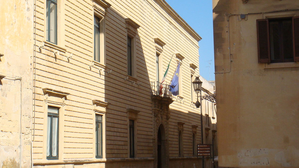 Chiocciolasud, Palazzo Adorno, 1 September 2012