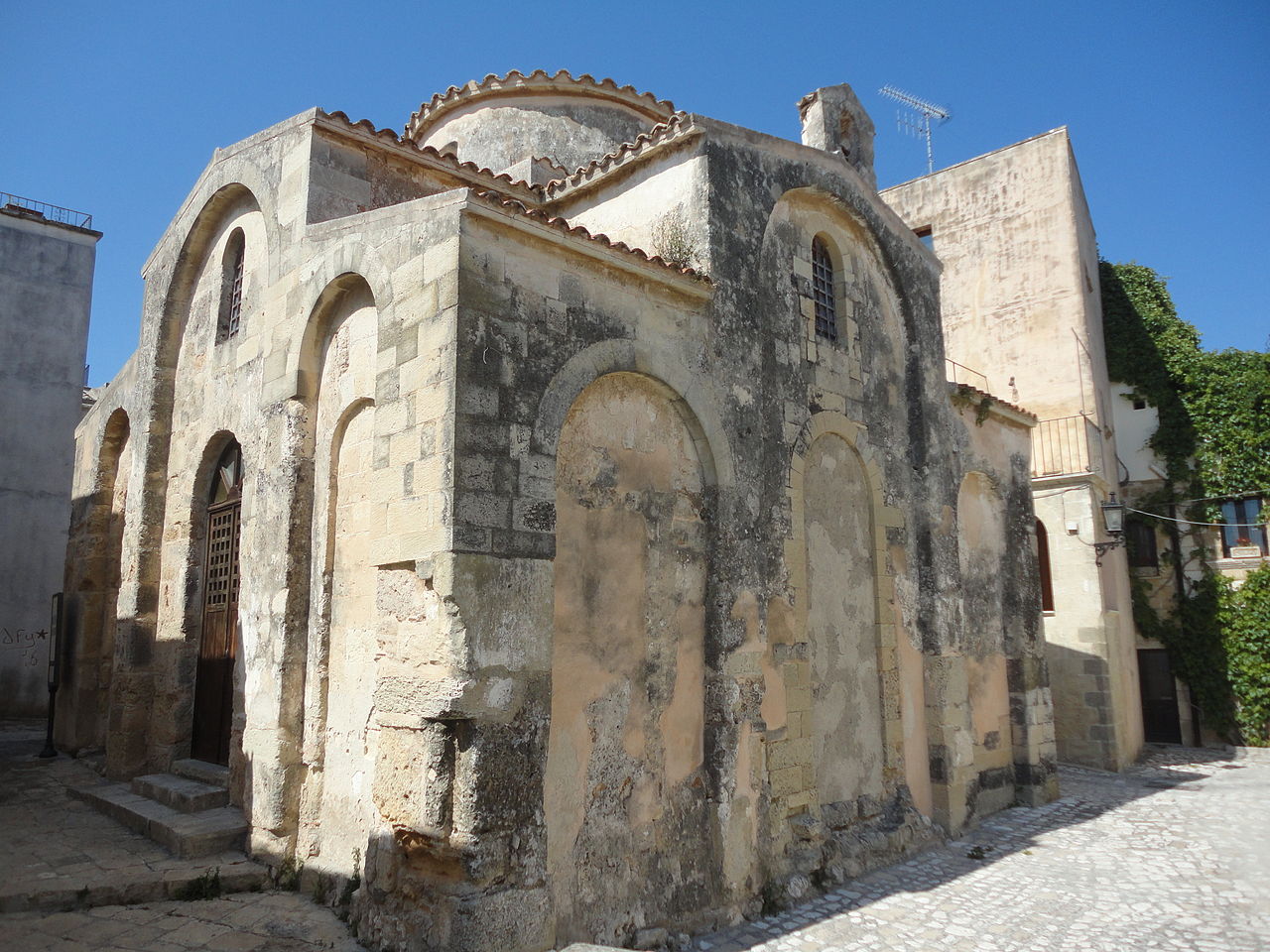 Lupiae, Chiesa di San Pietro di Otranto - Lecce,  1 February 2012