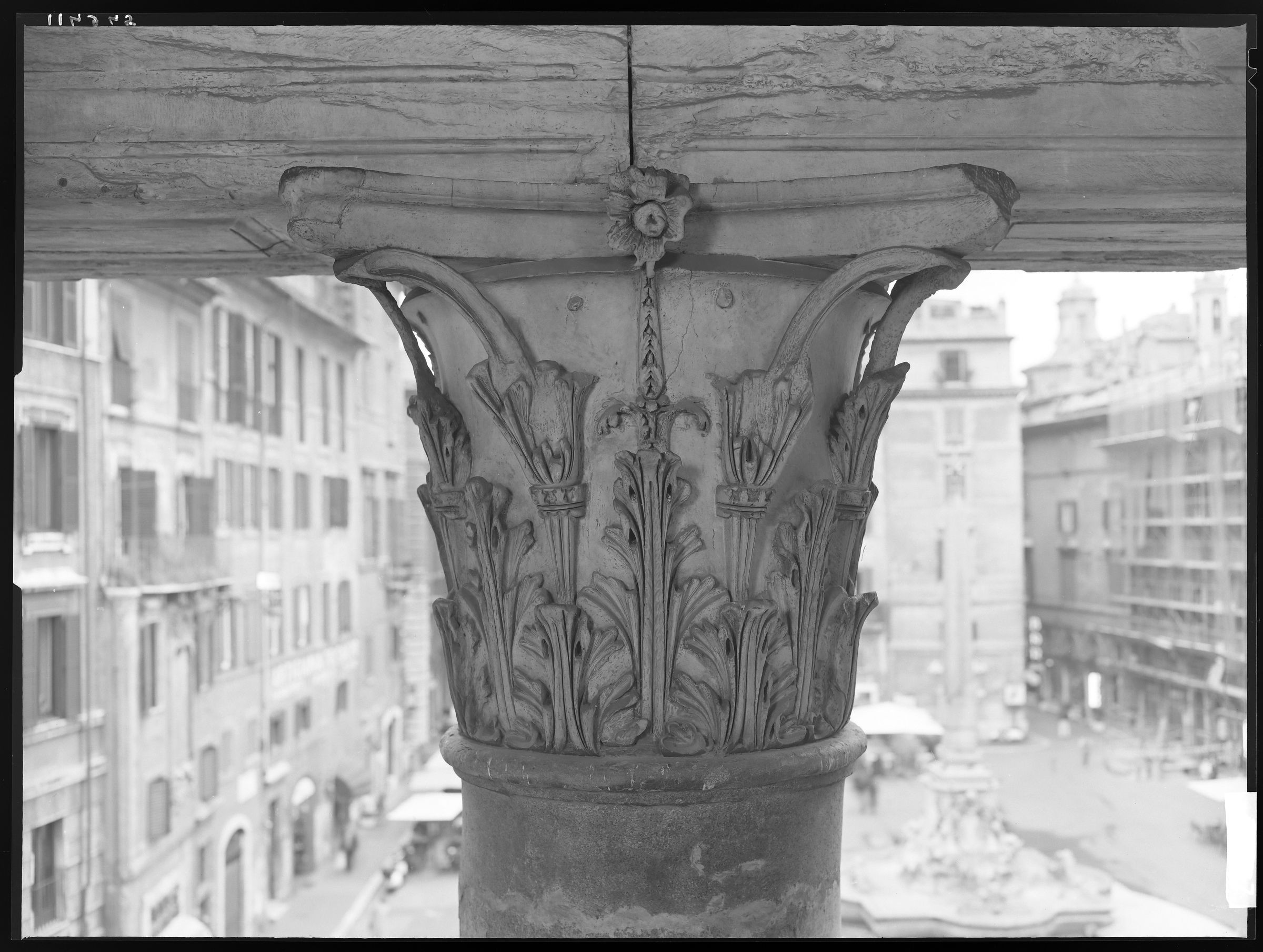 Fotografo non identificato, Roma - Pantheon,1951-2000, 18x24 cm, E114945