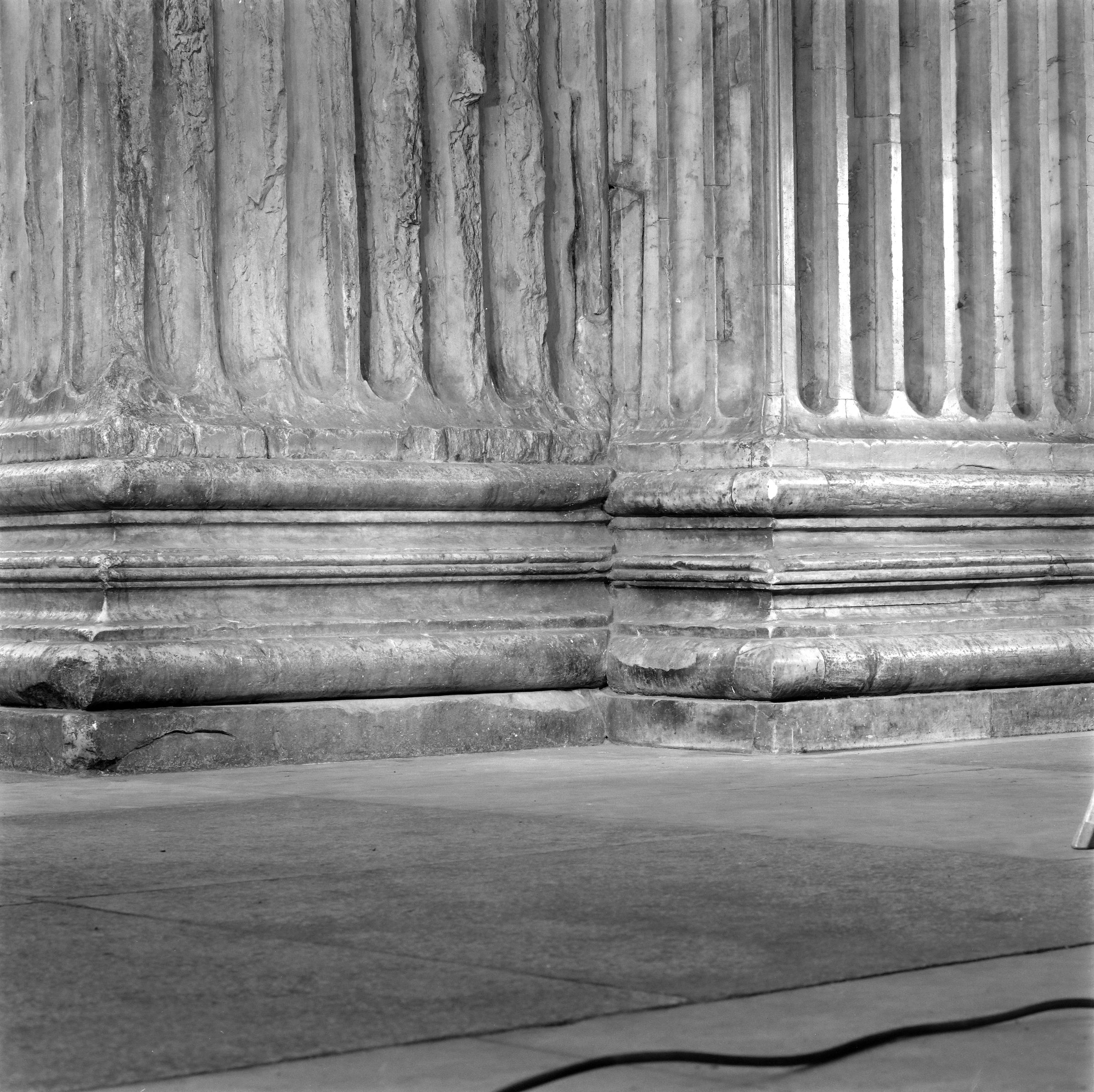 Fotografo non identificato, Pantheon,1951-2000, gelatina ai sali d'argento, 6x6 cm, N077994