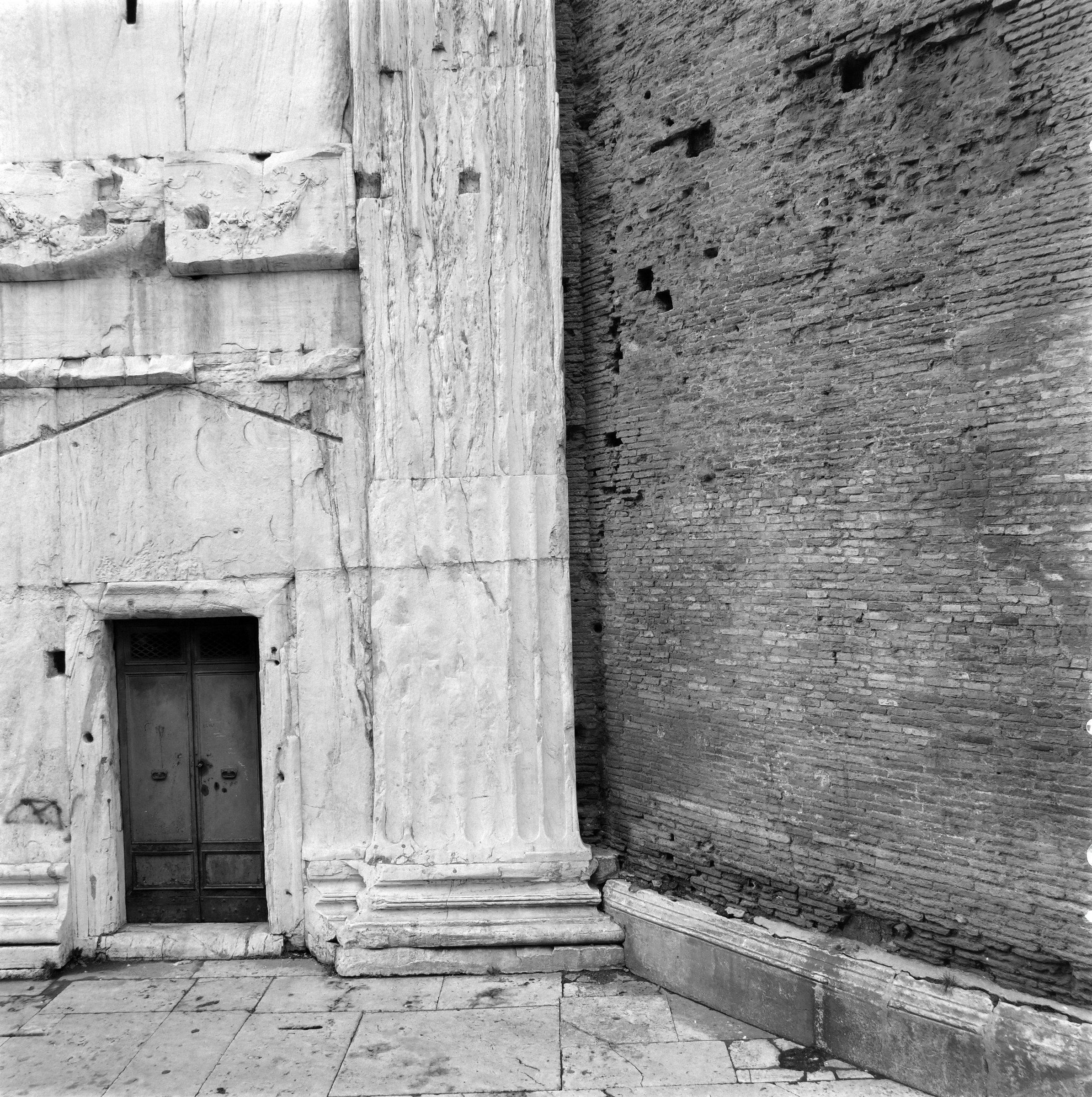 Fotografo non identificato, Pantheon; Pantheon (Chiesa di S. Maria ad Martyres), 1951-2000, gelatina ai sali d'argento, 6x6 cm, N078745