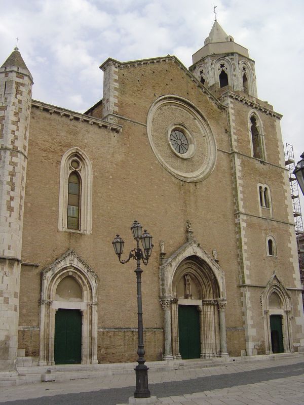 Maarten from Netherlands, Basilica cattedrale di Santa Maria Assunta (Lucera), 2005, fotografia digitale