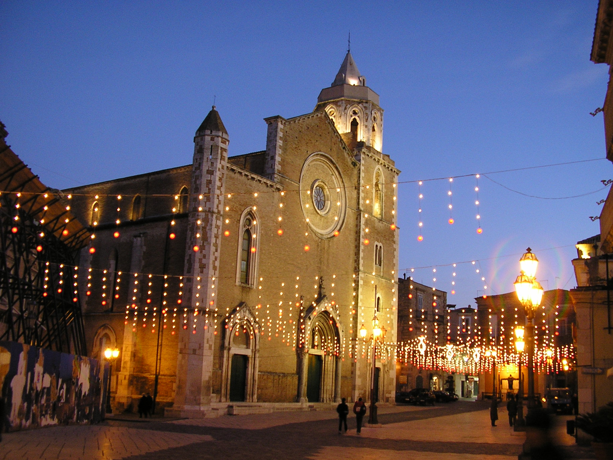 Biagiofg, Il Duomo di Lucera, 2005, fotografia digitale
