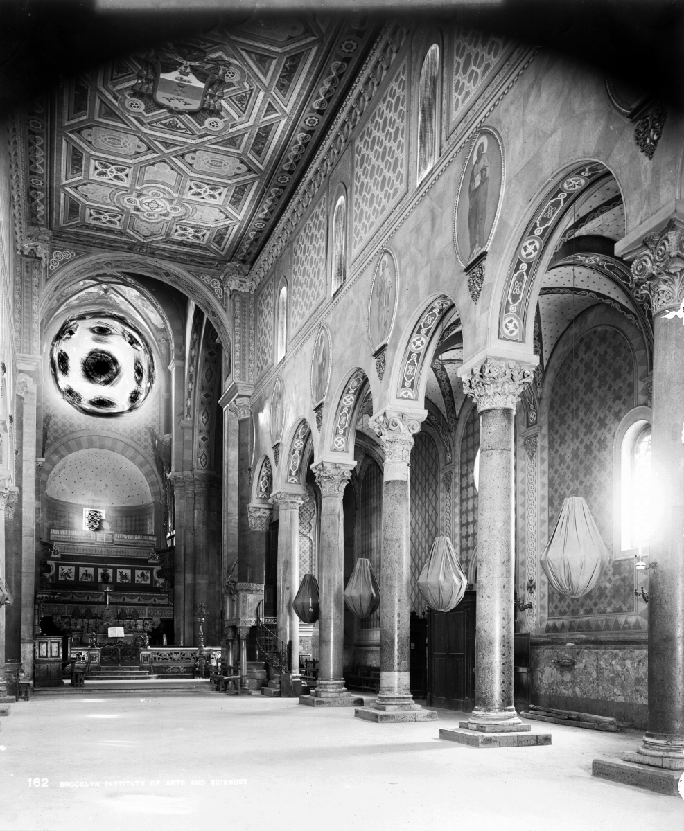 William Henry Goodyear, Cathedral, Troja, Italy, 1895. Brooklyn Museum Archives, Goodyear Archival Collection, 03_06_01_001 image 581