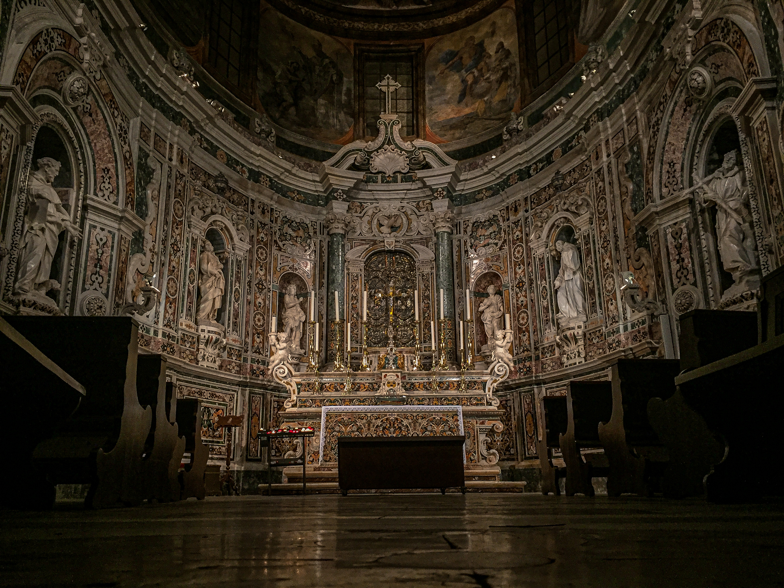 PhotoItaly, Capellone di San Cataldo, nell'omonima Basilica Cattedrale,  9 Maggio 2018