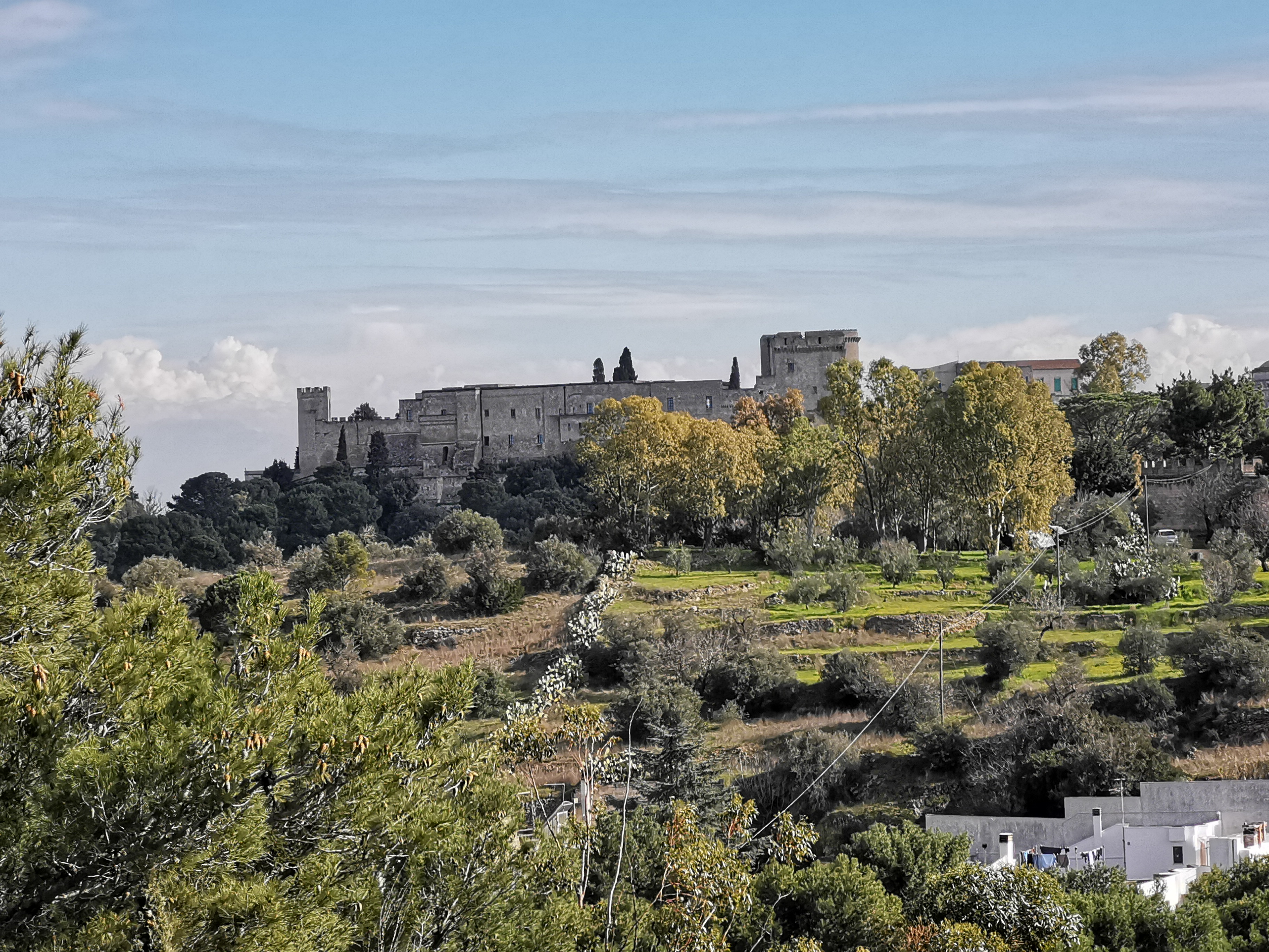 Saggittarius A, Castello di Oria, 2021, fotografia digitale