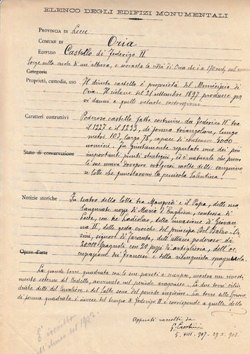 Cliccando è possibile visualizzare tutte le schede dall’Archivio storico delle schede di catalogo dell’ICCD