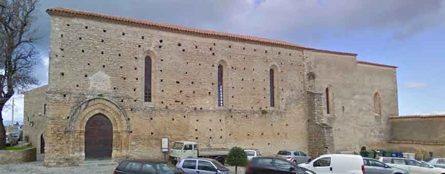 Autore non identificato, Chiesa di San Francesco d'Assisi (chiesa, conventuale) - Gerace (RC), 1800009954