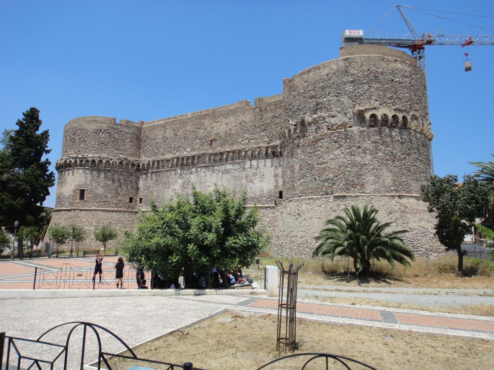 Maria Antonia Suraci, Castello Aragonese (castello, aragonese) - Reggio di Calabria (RC), fotografia digitale (file), 2014, 1800006884