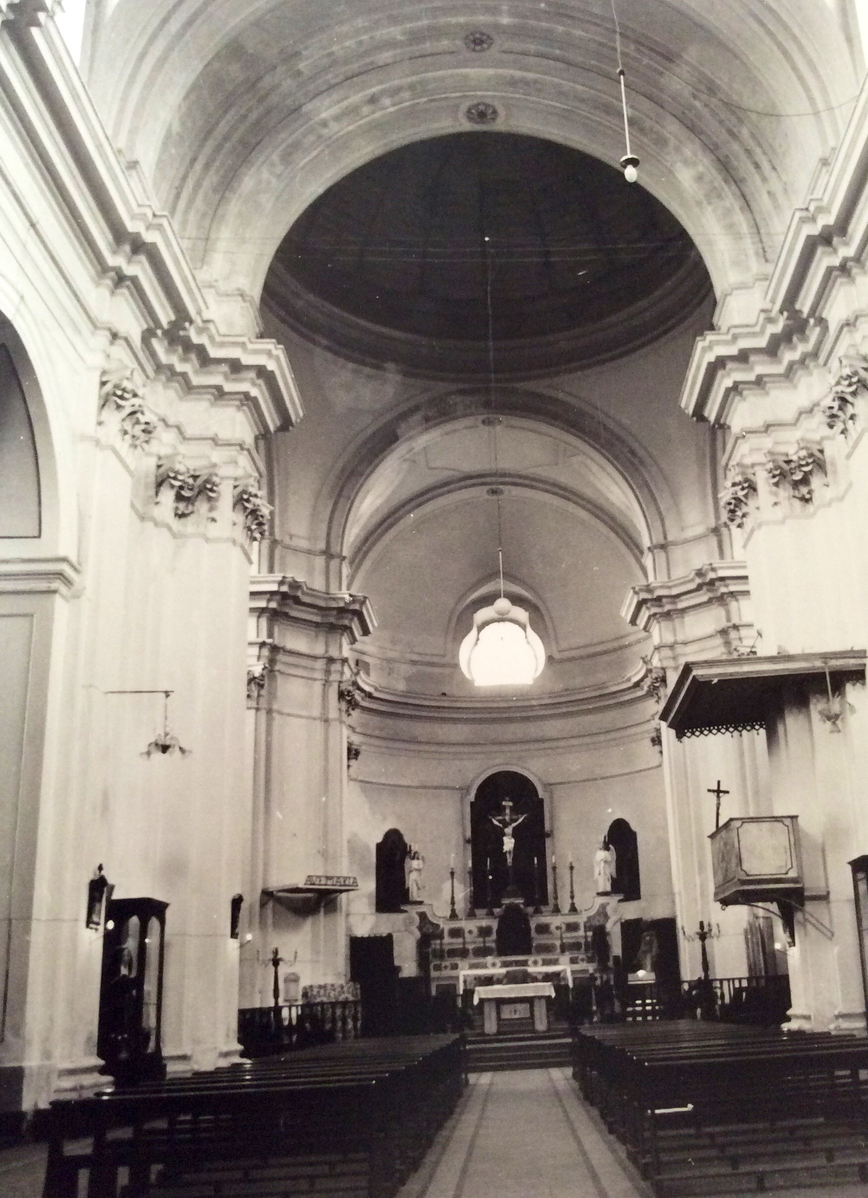 Autore non identificato, Chiesa della Santissima Trinità, Castrovillari (CS) - Calabria , 1750 - 1852, 1800006789