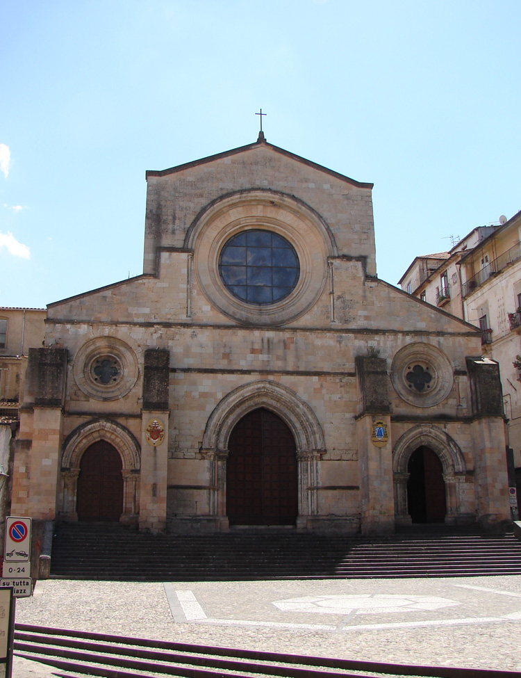 Gianlucacs, Duomo di Cosenza, 2007, fotografia digitale