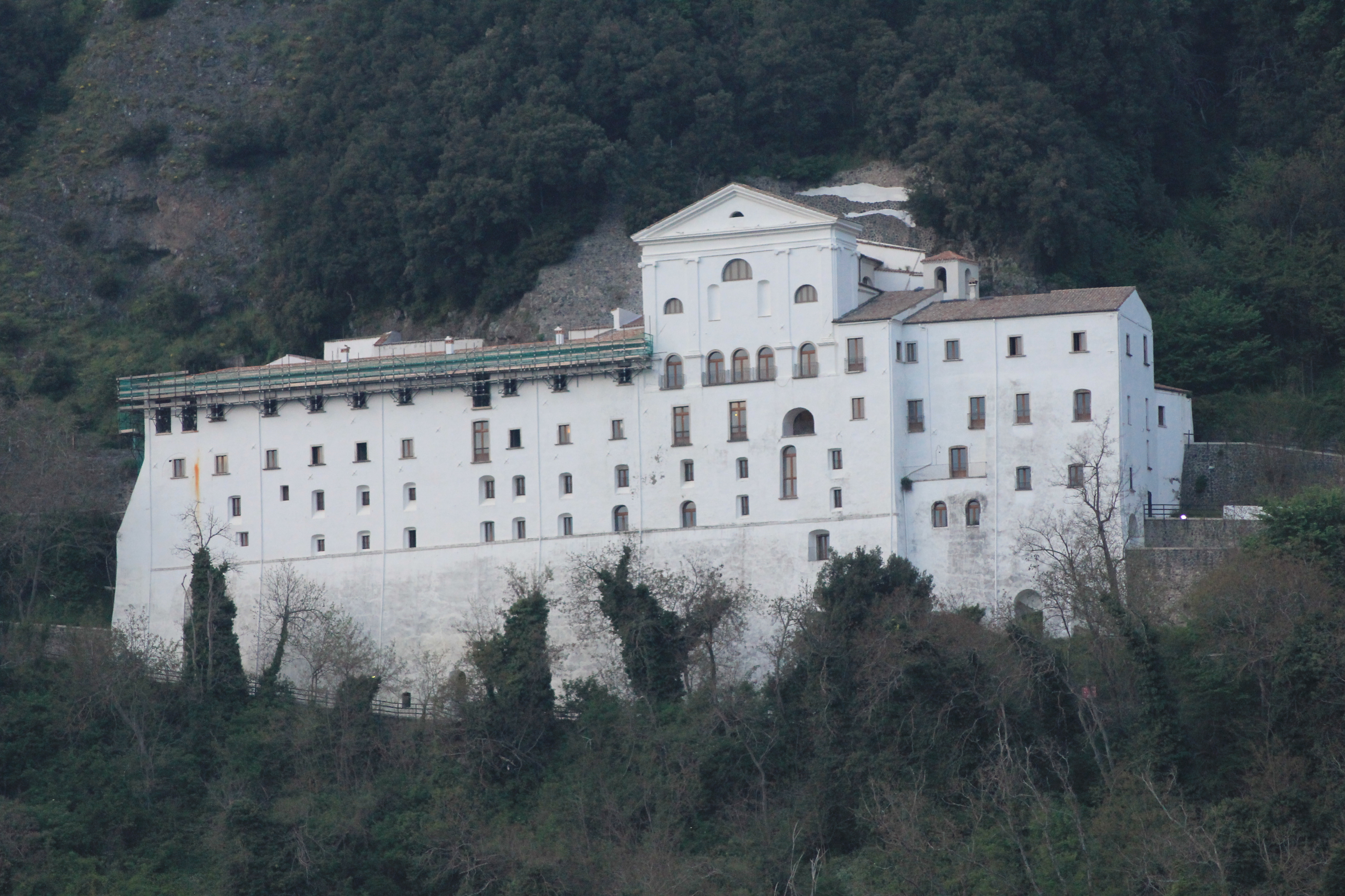 Aldo Montemarano, Abbazia di San Michele Arcangelo, 24 aprile 2011