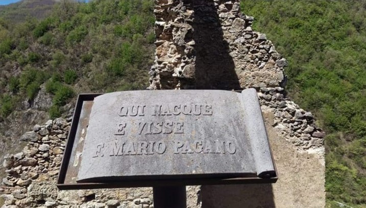 Maristella Collazzo, Casa di Francesco Mario Pagano, 30 September 2020