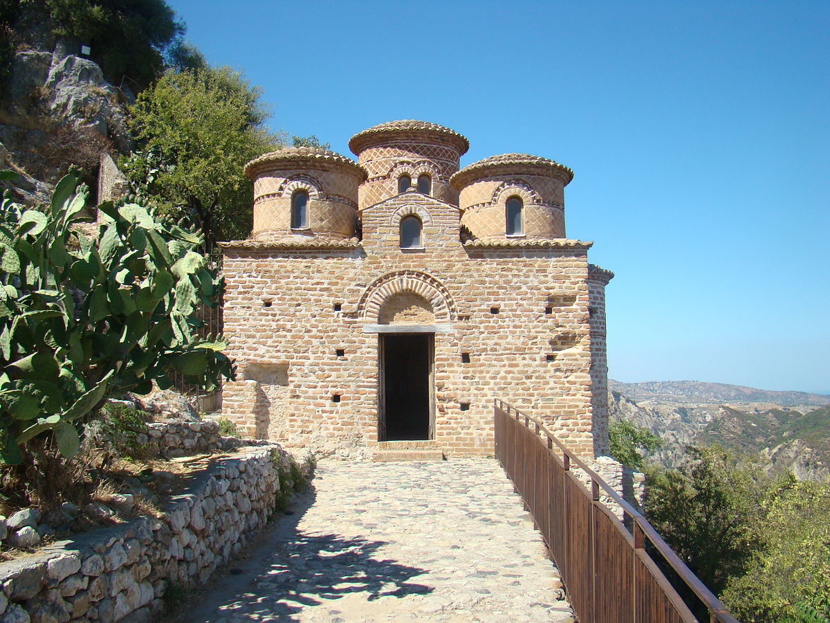 Montek, La Cattolica di Stilo, Calabria, Luglio 2008