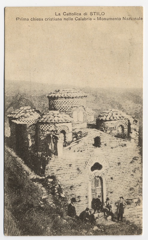 La Cattolica di Stilo - Prima Chiesa nella Calabria- Monumento Nazionale, 1919, FFC023427