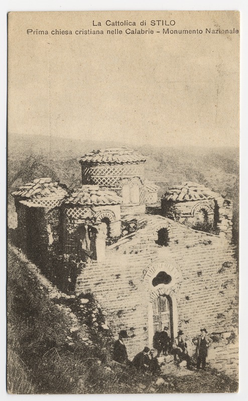 La Cattolica di Stilo - Prima Chiesa nella Calabria- Monumento Nazionale, 1919, FFC023427