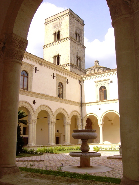 Giuliano Buompastore, Abbazia di San Michele Arcangelo, 2009, fotografia digitale
