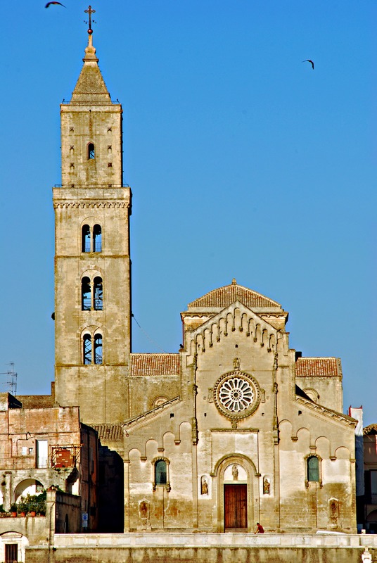 Stocchi, Albino - Leone, Gerardo, Sassi di Matera - Cattedrale di Santa Maria della Bruna - 1230-1270,  07/ 2009, fotografia digitale, DGT020613
