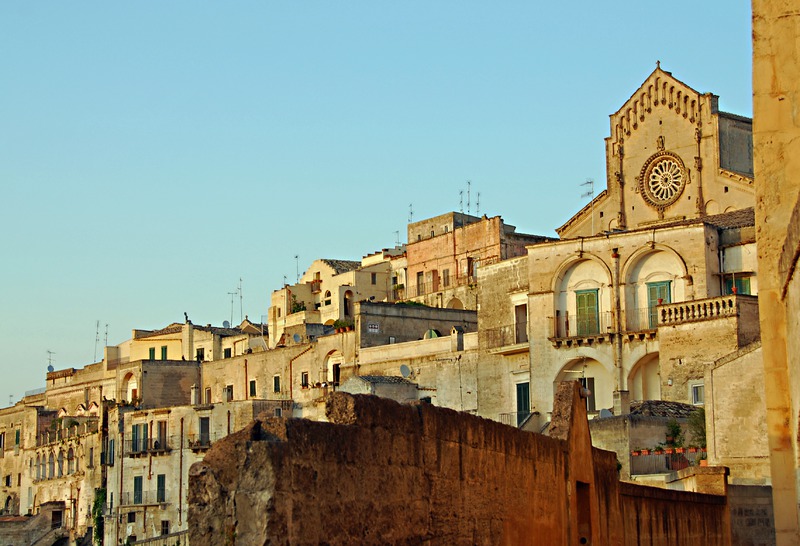 Stocchi, Albino - Leone, Gerardo, Sassi di Matera - Sasso Barisano - Cattedrale di Santa Maria della Bruna - Facciata, 07/ 2009, fotografia digitale, DGT020635