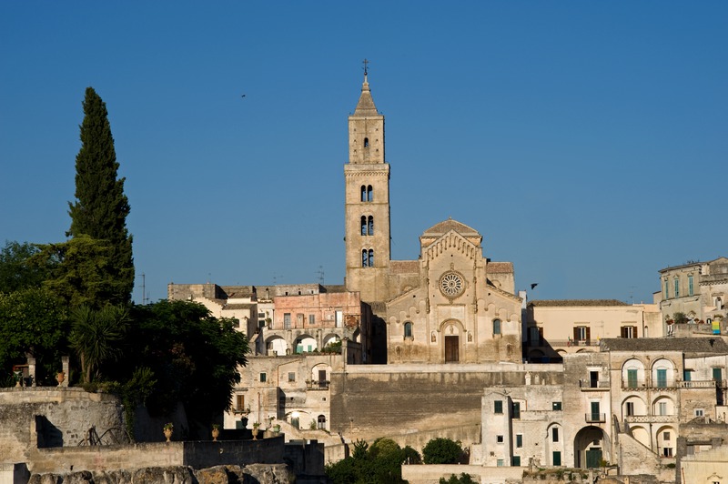 Stocchi, Albino - Leone, Gerardo, Sassi di Matera - Cattedrale di Santa Maria della Bruna, 07/ 2009, fotografia digitale, DGT020638