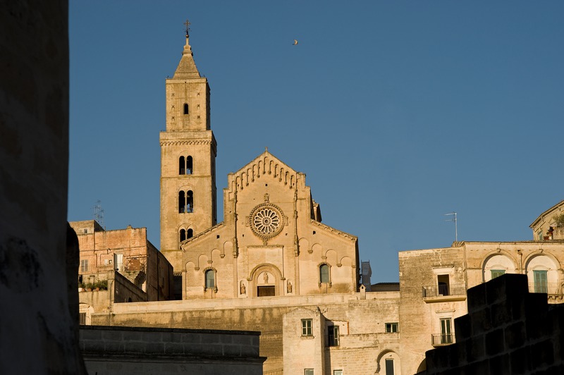Stocchi, Albino - Leone, Gerardo, Sassi di Matera - Cattedrale di Santa Maria della Bruna, 07/ 2009, fotografia digitale, DGT020641